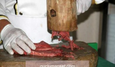 En eski diyet yemeği: Abdigör köftesi tarifi! Diyet köfte nasıl yapılır?