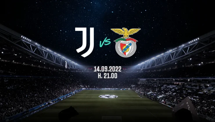 Juventus Benfica Maçı Canlı İzle