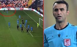 Hakemin hatası maça damga vurdu! Adana Demirspor-Trabzonspor maçında Belhanda’nın golü için skandal karar