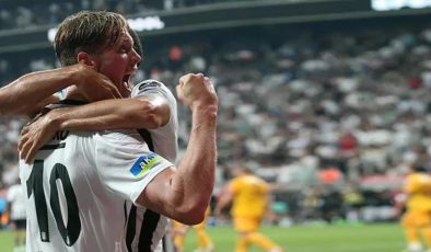 Herkes Recep İvedik’e benzetiyor! Beşiktaş’ın golcüsü Weghorst’un yeni imajını görenler şok oldu