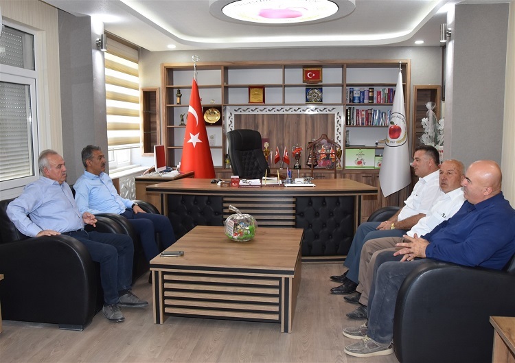 Karaman Valisi Sn. Tuncay Akkoyun’dan Akçaşehir Belediyesine Ziyaret