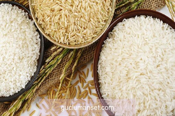 Pirinç yutarak zayıflama usulü