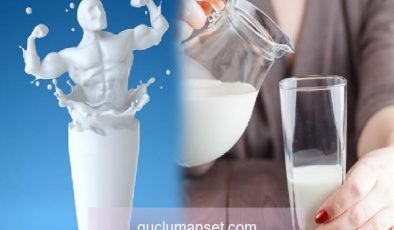 Uyumadan evvel süt içmek zayıflatır mı? Kalıcı ve sağlıklı zayıflatan süt diyeti