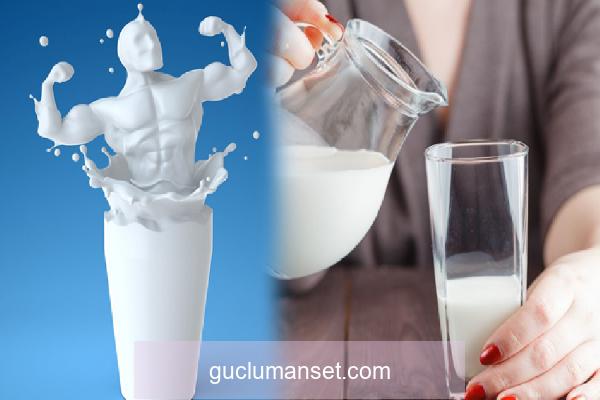 Uyumadan evvel süt içmek zayıflatır mı? Kalıcı ve sağlıklı zayıflatan süt diyeti