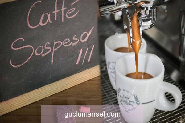 Askıda kahve ne demek? Caffé Sospeso: Napoli Usulü askıda kahve geleneği