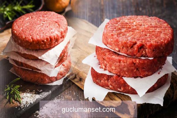 En kolay hamburger köftesi nasıl yapılır? Hamburger köftesinin püf noktaları