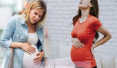 Hamilelikte görülen ağrıların nedenleri! Hamilelikte tehlikeli ve tehlikesiz ağrılar