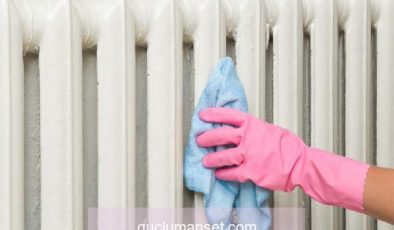Petek temizliği nasıl yapılır? Kombi havası nasıl alınır? Evde petek temizliği püf noktaları