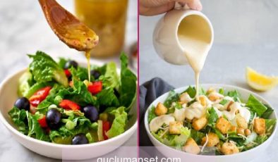 Salata sosu nasıl yapılır? En kolay salata sosu tarifi