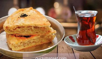 Soğan böreği nasıl yapılır? Soğan böreği gereçleri nelerdir?
