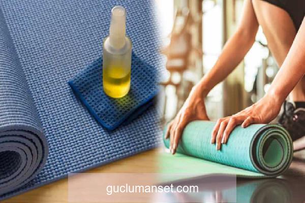 En kolay pilates matı nasıl temizlenir? Pilates matını temizlemenin en pratik yolu