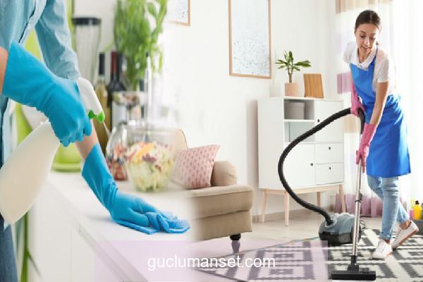 Kandilde ev temizliği nasıl yapılır? Kandilde ev temizliğine nereden başlanmalı?