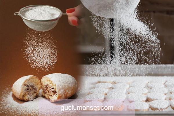 Pudra şekeri nedir ve pudra şekeri ne maddesidir? Pudra şekerinin kullanım alanları