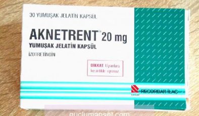Aknetrent (izotretinoin) nedir ve nasıl kullanılır? Yan etkileri nelerdir?