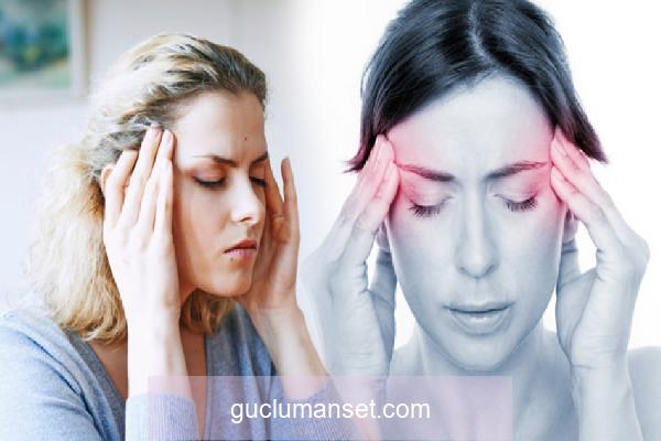 Baş ağrısı neden olur? Baş ağrısına ne iyi gelir?