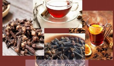 Karanfil çayının faydaları nelerdir? Karanfil çayı nasıl yapılır?
