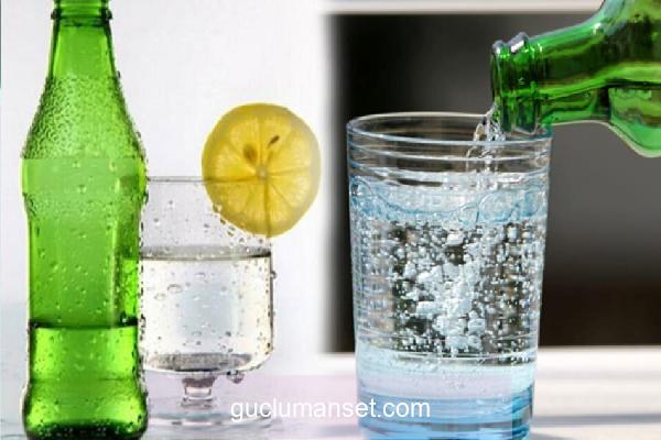 Maden suyu nedir? Maden suyu ile soda arasındaki farklar nelerdir?