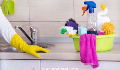 Mutfak fayansları nasıl temizlenir? Mutfak fayanslarındaki yağ lekeleri nasıl çıkar?