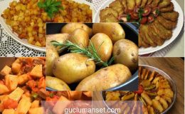 Patatesle en kolay hangi tarif yapılır? Patatesle yapılan en lezzetli ve pratik yemek tarifleri