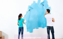 Ev nasıl boyanır? 1+1 ev nasıl boyanır! Evi boyarken nereden başlanmalı? Duvar nasıl boyanır