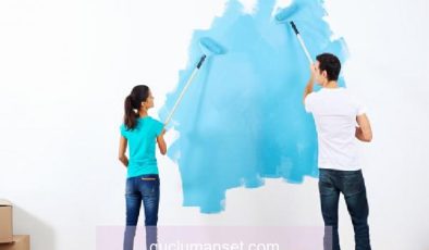 Ev nasıl boyanır? 1+1 ev nasıl boyanır! Evi boyarken nereden başlanmalı? Duvar nasıl boyanır