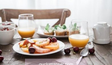 Pratik ve sağlıklı kahvaltı tarifleri